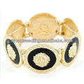 Punk Style Chunky Lion Head Stretchy Bracelet12011613